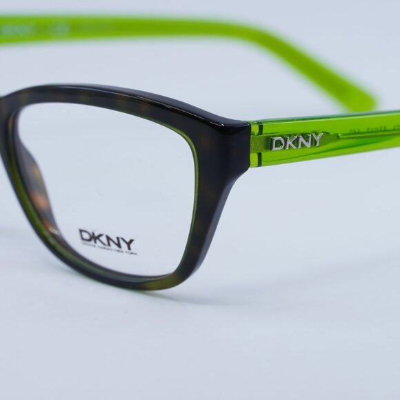 🕶️ New Dkny DY4665 3673 Eyeglasses - Havana/Green Frame 53mm - Picture 9 of 10